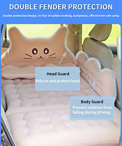 Meewoo MW-KQCD Inflatable Car Air Mattress Bed - Suv Truck Air Mattress Back Seat Camping Bed Thickened Universal Vehicle Sleeping Pad thumb #4