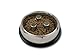Top Dog Chews Brake-Fast Slow Feed Stainless Steel Bowls (2 Quart, 64oz, 5 Cups)