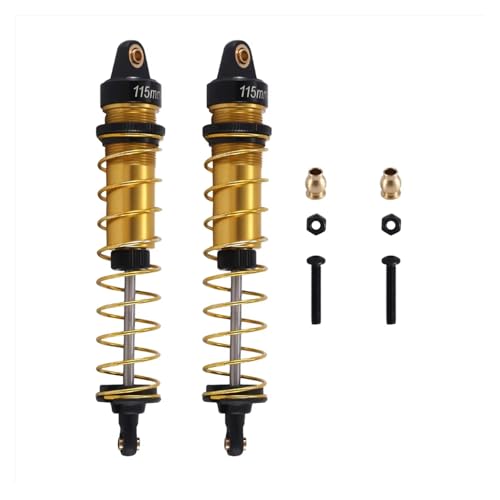 Amortisseur pour buggy 1/10 pièces de rechange de suspension mécanique de camion court rallye 115mm