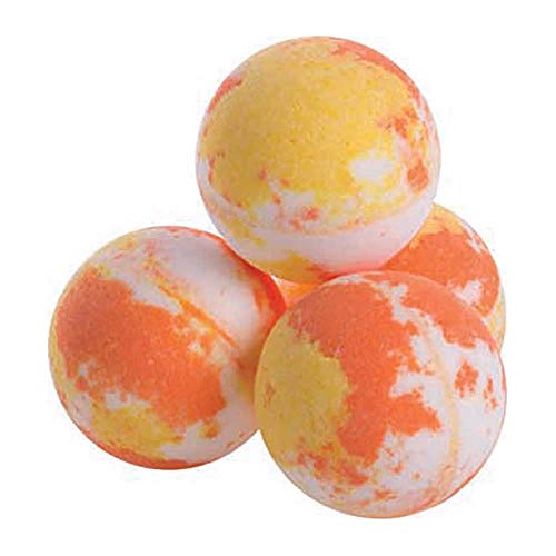 SaltCo Soakology Magnesium Bath Bomb Yummy Mango, 1 count