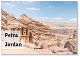 Calamita da frigorifero The Monastarty, Petra, Giordania