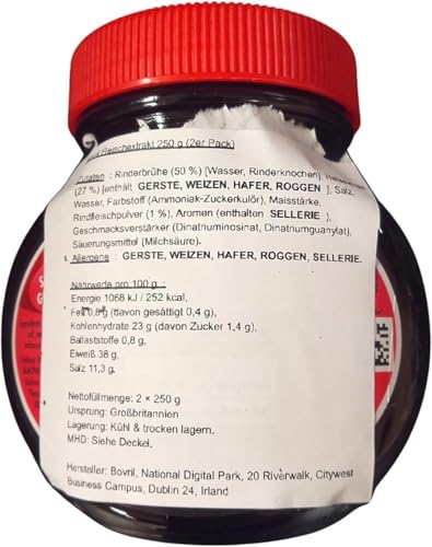 Bovril Estratto di Carne 250g (Confezione da 2)