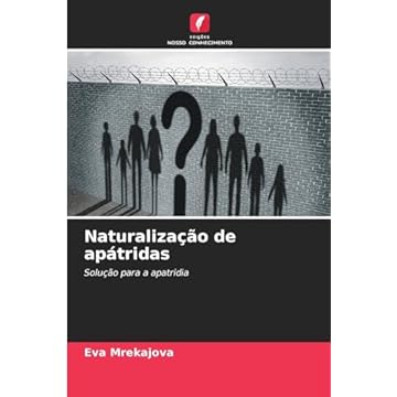Capa do livro Naturalização de apátridas: Solução para a apatridia