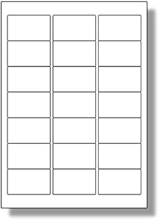 21 Per Page/Sheet 5 Sheets (105 TRANSPARENT Sticky Labels) Label Planet® CLEAR POLYESTER Self-Adhesive Blank A4 Gloss WATERPROOF Printable Address Addressing Mail Stickers, For Laser Printer, 63.5 x 38.1 MM UK LP21/63 GTP, Multi-Use/Purpose