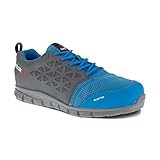 REEBOK WORK IB1038S1P Excel Light Athletic Safety Sneaker Schuh Aluminium Toe PR Arbeitsschuh 41 blau/grau