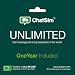 ChatSim Unlimited - Tarjeta SIM Internacional para chatear con Whatsapp y Otras...