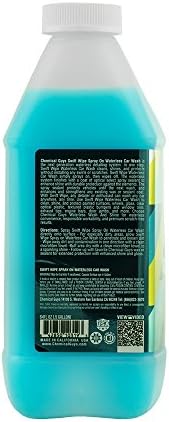 Chemical Guys, Swift Wipe Waterless Car Wash Spray, High Lubrication, 64 oz