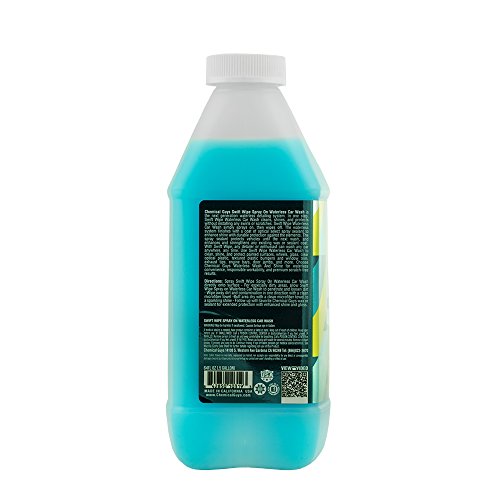 Image of Chemical Guys, Swift Wipe Waterless Car Wash Spray, High Lubrication, 64 oz