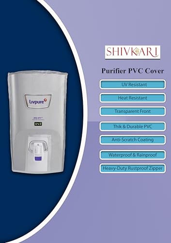 Image of Water Purifier Cover For Pep Body Cover for Pep Purifier Body Protector Cover Model Livpure Pep