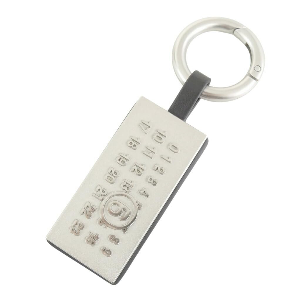 Amazon.co.jp: [MM6 Maison Margiela] バッグチャーム キーリング