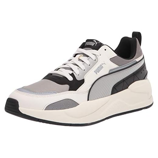 PUMA Tênis masculino X-Ray 2, Whisper branco-calcário, cinza, puma preto, prata, 7