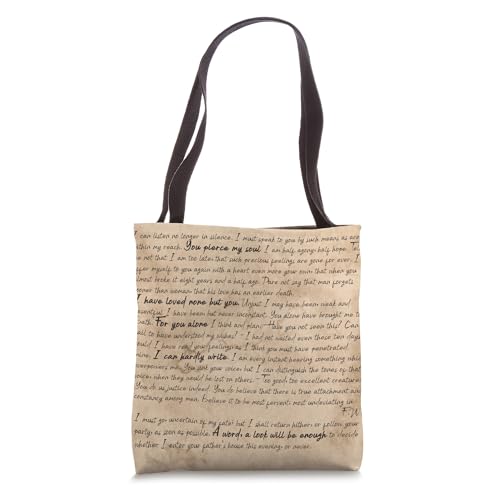 Jane Austen Quote Tote Bag