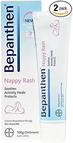 Amazon Com Bepanthen Diaper Nappy Care Ointment 100g 2 Pack Baby