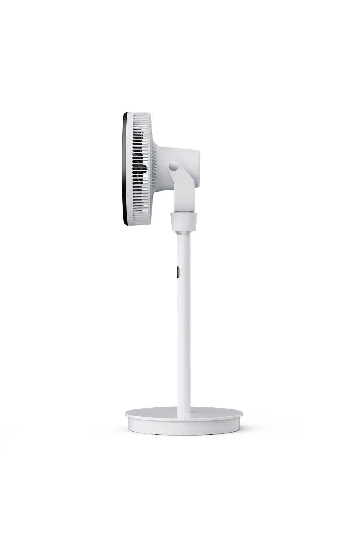 Rowenta Ventilatore a piantana Turbo Swift Silence, rinfrescante intenso, estremamente silenzioso con soli 20 dB(A), oscillazione multidirezionale, modalità silenziosa (Ricondizionato)