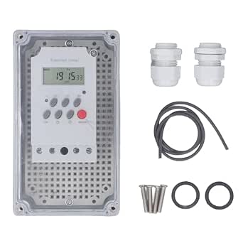 Amazon: Swimming Pool Pump Timer Digital Timer Box Programmable