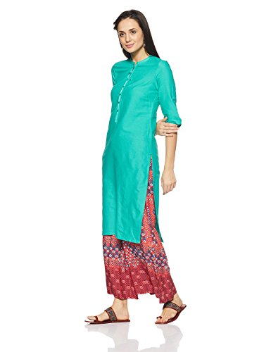 Image of Aurelia Women's Straight Fit Kurta