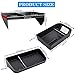 DIAMOOKY Upgraded Center Console Organizer Compatible with Toyota RAV4 2025 2024 2023 2022-2019 Interior Accessories, Armrest Storage Box, Dash Storage Tray(Not for New 10.5'' Multimedia Display)-3pcs