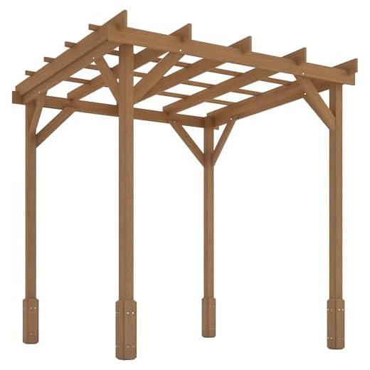 Outsunny Outdoor Pergola for Climbing Plants