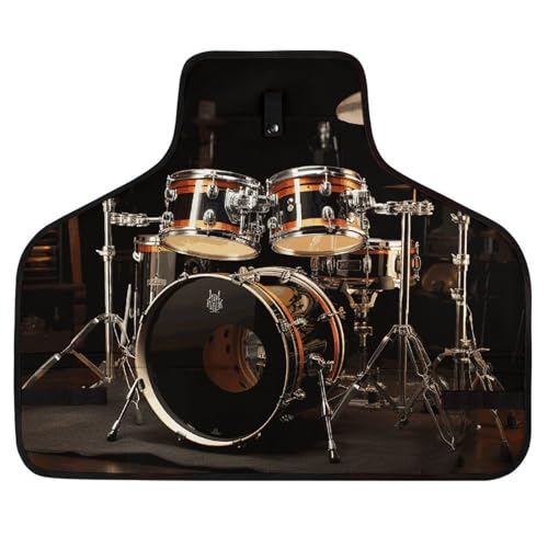 Delantal de herramientas con bolsillos ajustable unisex miniatura 1