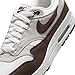 Nike Air Max 1 Women's Shoes (DZ2628-004, Neutral Grey/White/Black/Baroque Brown) Size 8.5