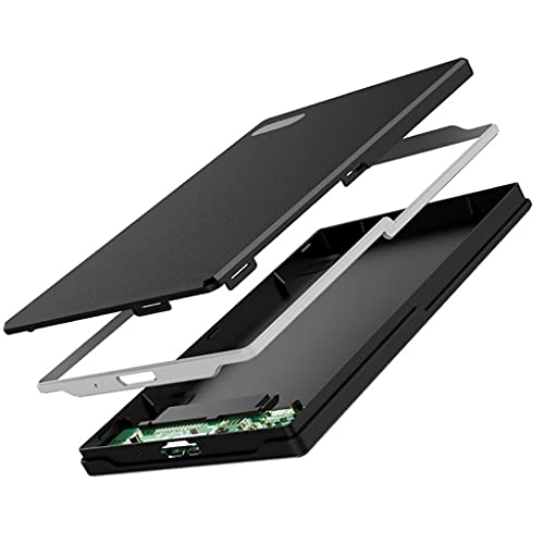 Estuche HDD 2.5" USB 3.0 SATA SSD Caja rígida delgada miniatura 4