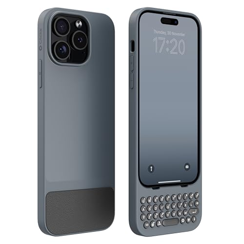 Clicks Keyboard for iPhone 14 Pro グレー Clicks Keyboard for iPhone 14 Pro – Keyboard Case for Premium
