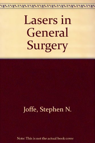Lasers in General Surgery