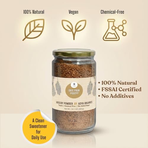 ADYA ORGANICS Date Jaggery Powder