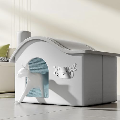 Maison rafraîchissante pour animaux lit pliable en été