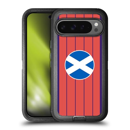 Étui Antichoc Google Pixel 9 Pro XL Évite la Casse Coque Blindée Écosse Football