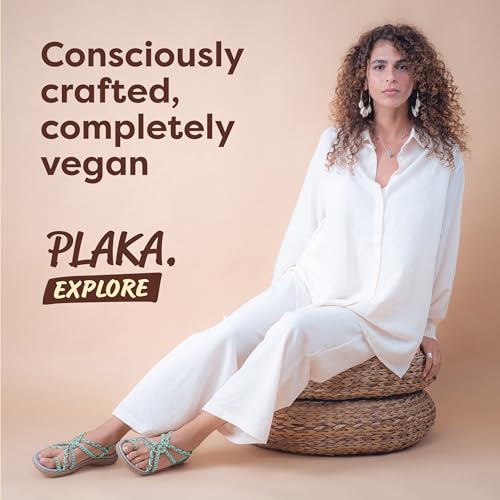 Image of Plaka Explore Walking and Hiking Sandals for Women with Arch Support