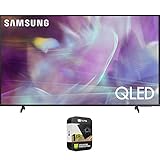 Samsung QN60Q60AAFXZA 60 Inch QLED 4K UHD Smart TV 2021 Bundle with Premium 1 Year Extended Protection Plan
