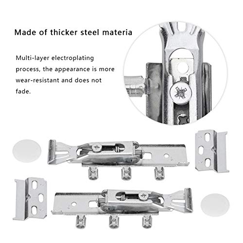 Schrankaufhänger DIN 68840 Verdeckt Verstellbare Schiene Hettich Schrank Aufhängeschiene Schrank Verstellbare Büroschränke Regale Hängegewicht Möbelbeschläge