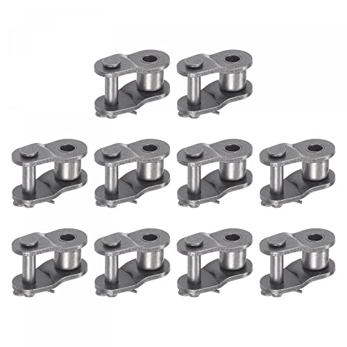 uxcell 10Pcs #50 Chain Offset Half Link Roller, 5/8