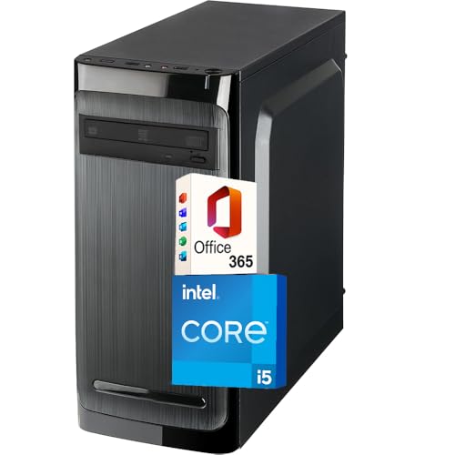 PC Fisso Desktop NUOVO pronto all'uso • Intel core i5-4th