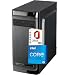 PC Fisso Desktop NUOVO pronto all'uso • Intel core i5-4th • 16GB RAM DDR3 • 256GB SSD + 512GB HDD • Windows 11 Pro • Office 365 • WiFi • DVD • Ideale per ufficio, casa e studio • Garanzia 2 anni