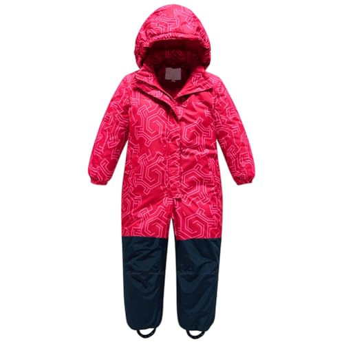Combinaisons de neige imperméables vêtement ski enfant chaud et coupe-vent