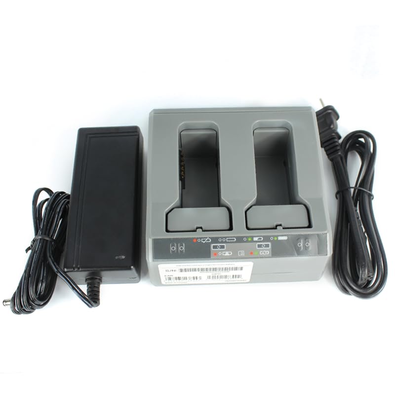 JHCH New Li-ion Battery Charger 109000 53018010 for GPS S6 S8 R10 54344 92600 Battery Charger, Grey