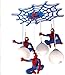 LED creativo bambini camera da letto Spider – Man illuminazione lampadario camera da letto illuminazione Cartoon ragazzi camera da letto illuminazione decorativa Occhi lampada LED tensione 220 V