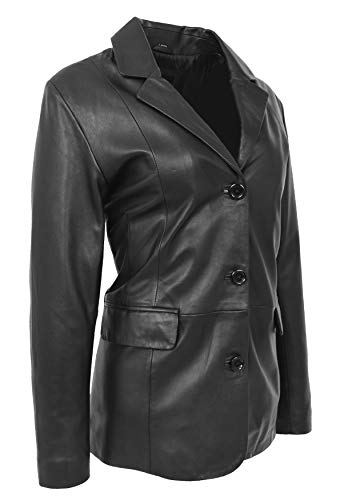 Tasche funzionali: dotato di due tasche esterne, questo blazer offre un comodo spazio per piccoli oggetti essenziali, aggiungendo un elemento pratico al suo design elegante.