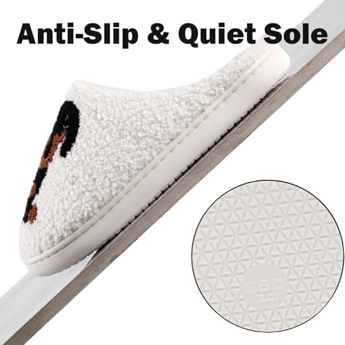 Animal Slippers For Women Men Adult House Slippers for Womens Mens Kawaii Bedroom Slipper Cartoon Slides Memory Foam Slipper For Woman3