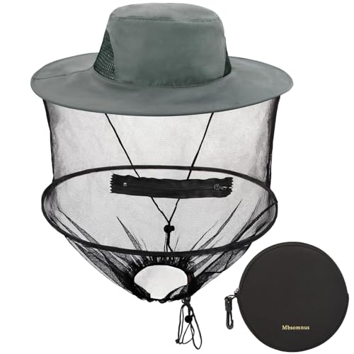 Sonnenhut Mit Moskitonetz – Safari-Hut Mit Verstecktem Insektennetz Für Outdoor