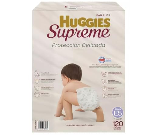 La mejor comparación de Pañales huggies supreme etapa 5 al mejor precio. 23 La mejor comparación de Pañales huggies supreme etapa 5 al mejor precio. 21