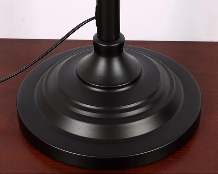 Lampadaire de la lampe de kérosène rétro à diffusion douce - 4