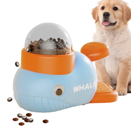 Generisch Interactive Treat Toy, Pet Slow Feeder, 8.46×5.71inch Compact Dispenser with Puzzle, Portable Polymer Feeding Tool, Mental Stimulation Play Design, Dog Cat Training Use