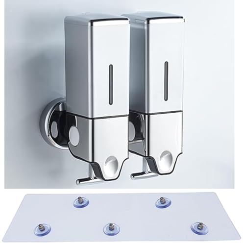 Dispenser di sapone a parete, Dispenser per doccia e lozione