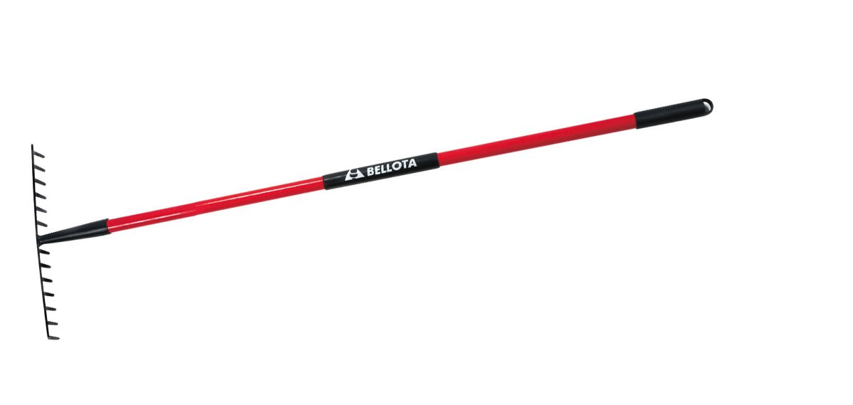 Bellota 3102-16 MFVL - RASTRILLO MANGO FIBRA DE VIDRIO