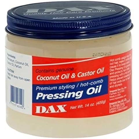 DAX Pressing Oil for Hair, Unscented, 14 Ounce Cover