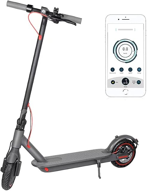 8.5" Adult Folding Electric Scooter | 10.4Ah Class A Battery | 30 ~ 40Km Range | APP Link | Load 120kg