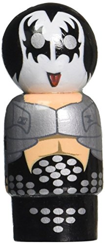 Bif Bang Pow! KISS Destroyer The Demon Pin Mate Wooden Figure